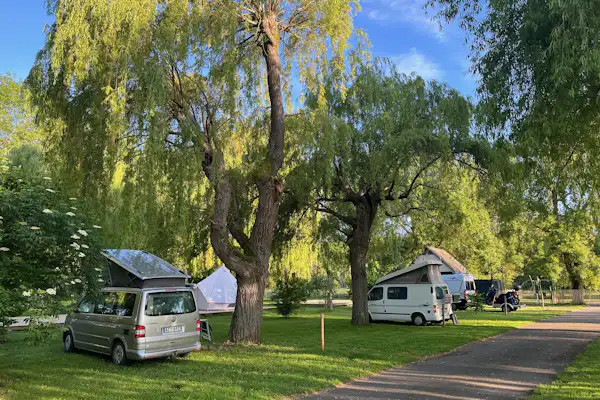 Camping Les Saules de Cormery
