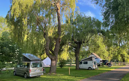 Camping Les Saules de Cormery