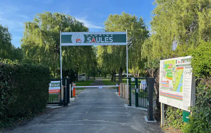 Camping Les Saules de Cormery