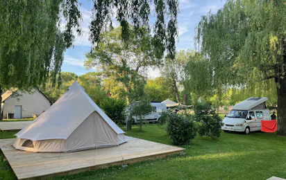 Camping Les Saules de Cormery