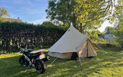 Camping Les Saules de Cormery