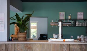 Camping Les Seulières - Bar auf dem Campingplatz