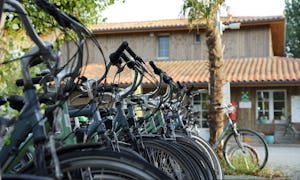 Camping Les Seulières - Fahrradverleih auf dem Campingplatz