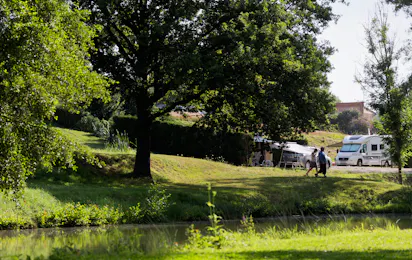 Camping Les Étangs du Moulin