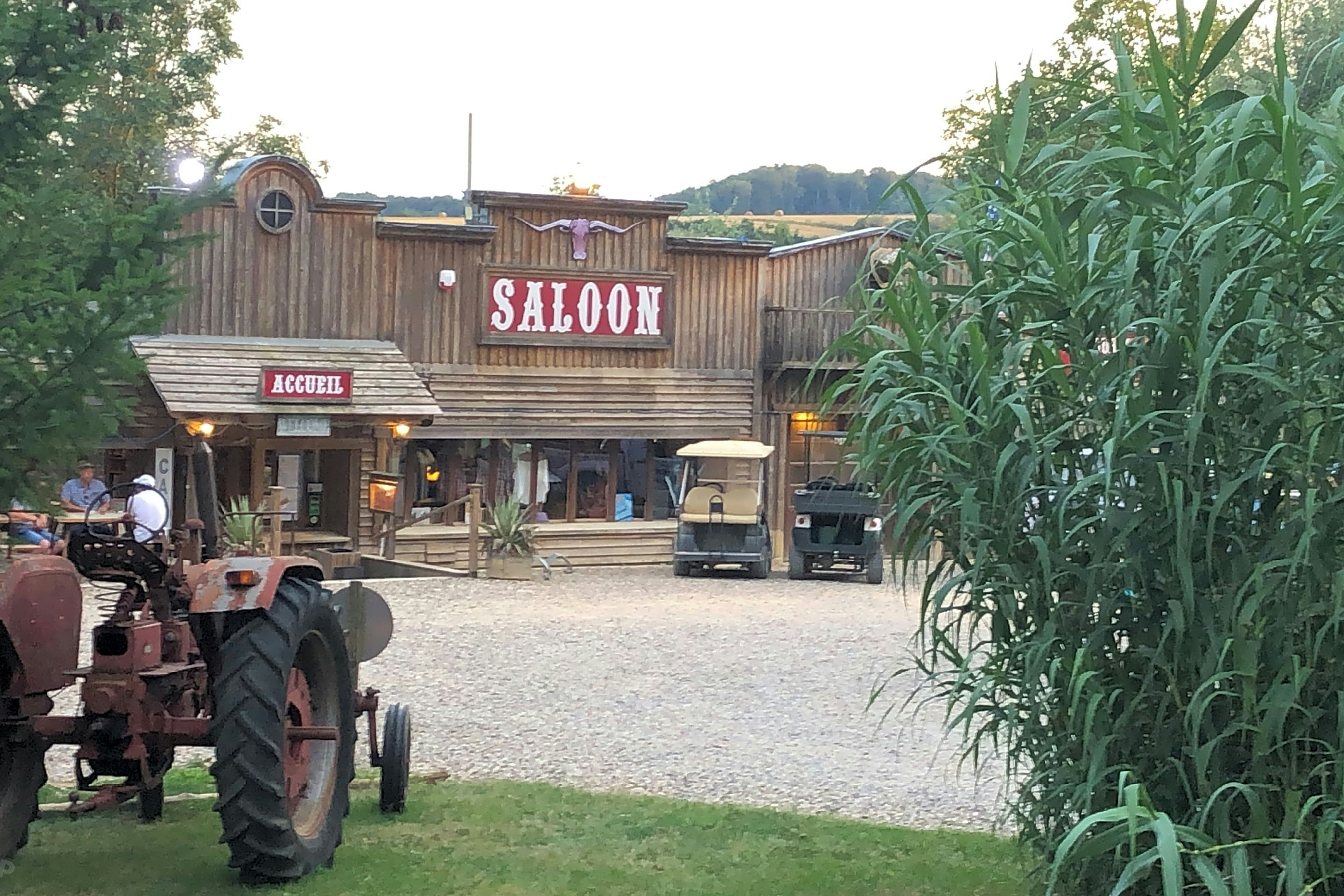 Camping Les Étangs du Moulin