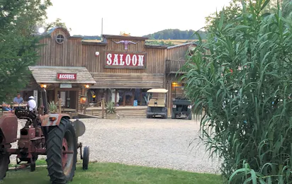 Camping Les Étangs du Moulin