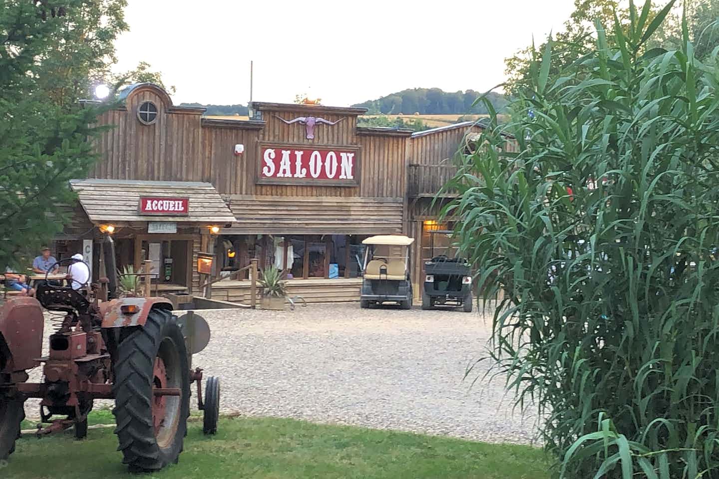 Camping Les Étangs du Moulin