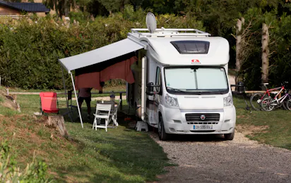 Camping Les Étangs du Moulin