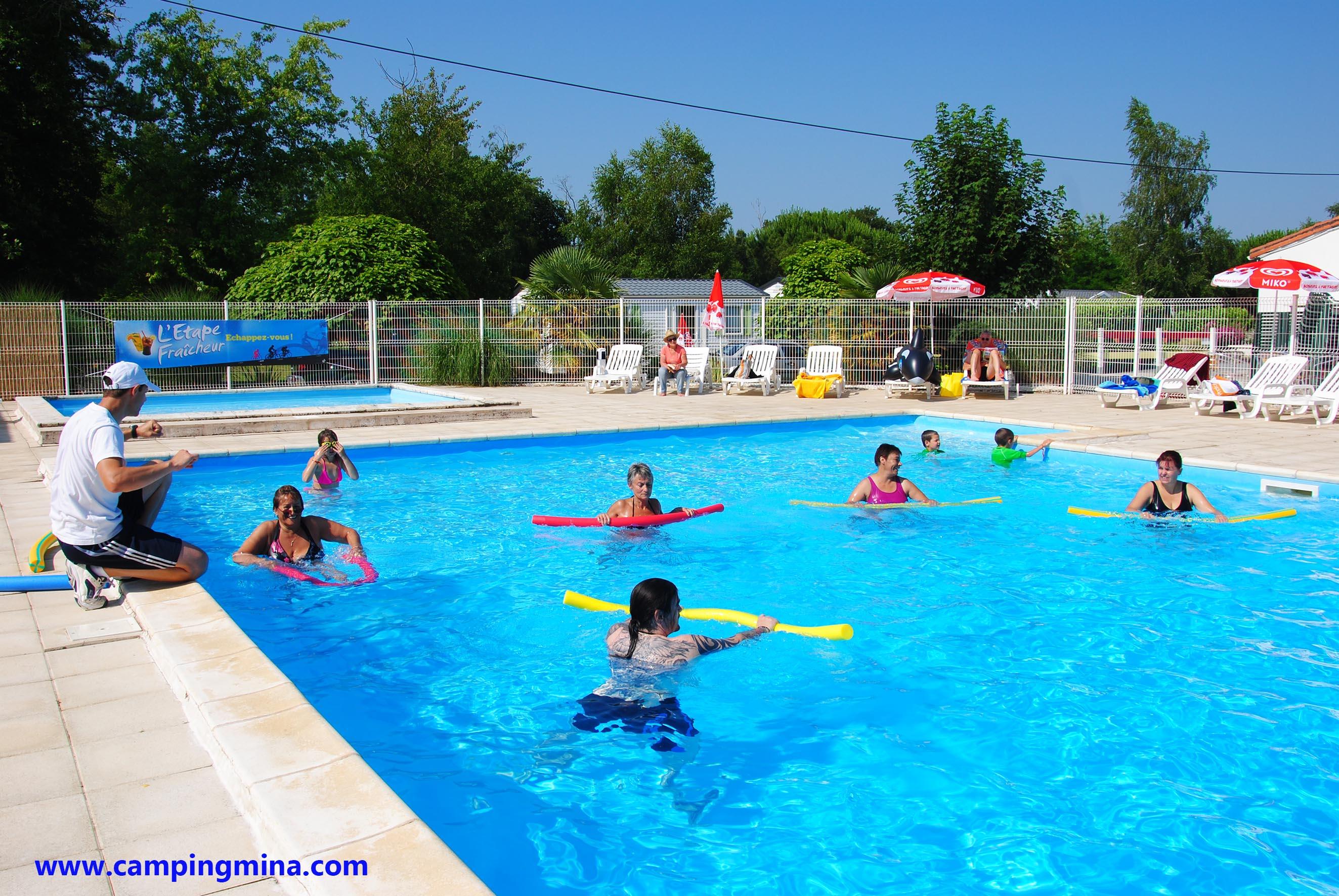 Camping Les Étangs Mina
