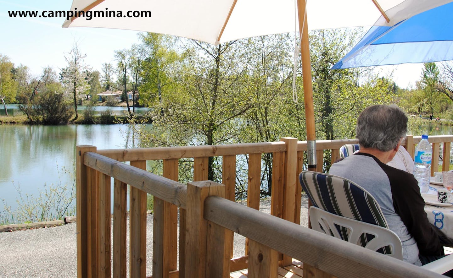 Camping Les Étangs Mina