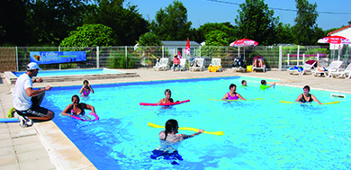 Camping Les Étangs Mina