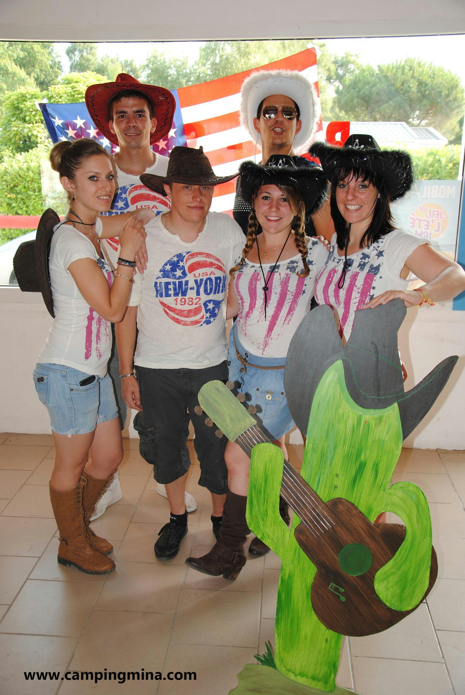 Camping Les Étangs Mina