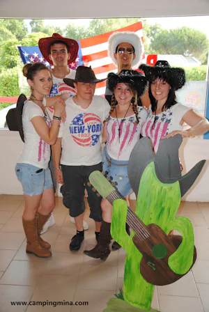 Camping Les Étangs Mina