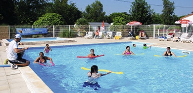 Camping Les Étangs Mina