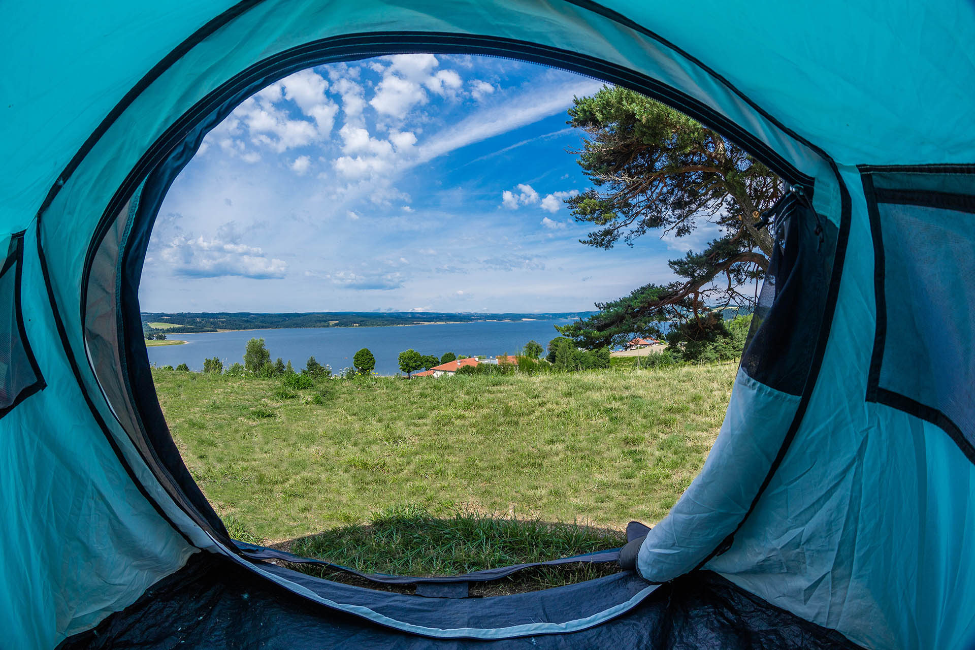 Camping Les Terrasses du Lac de Naussac