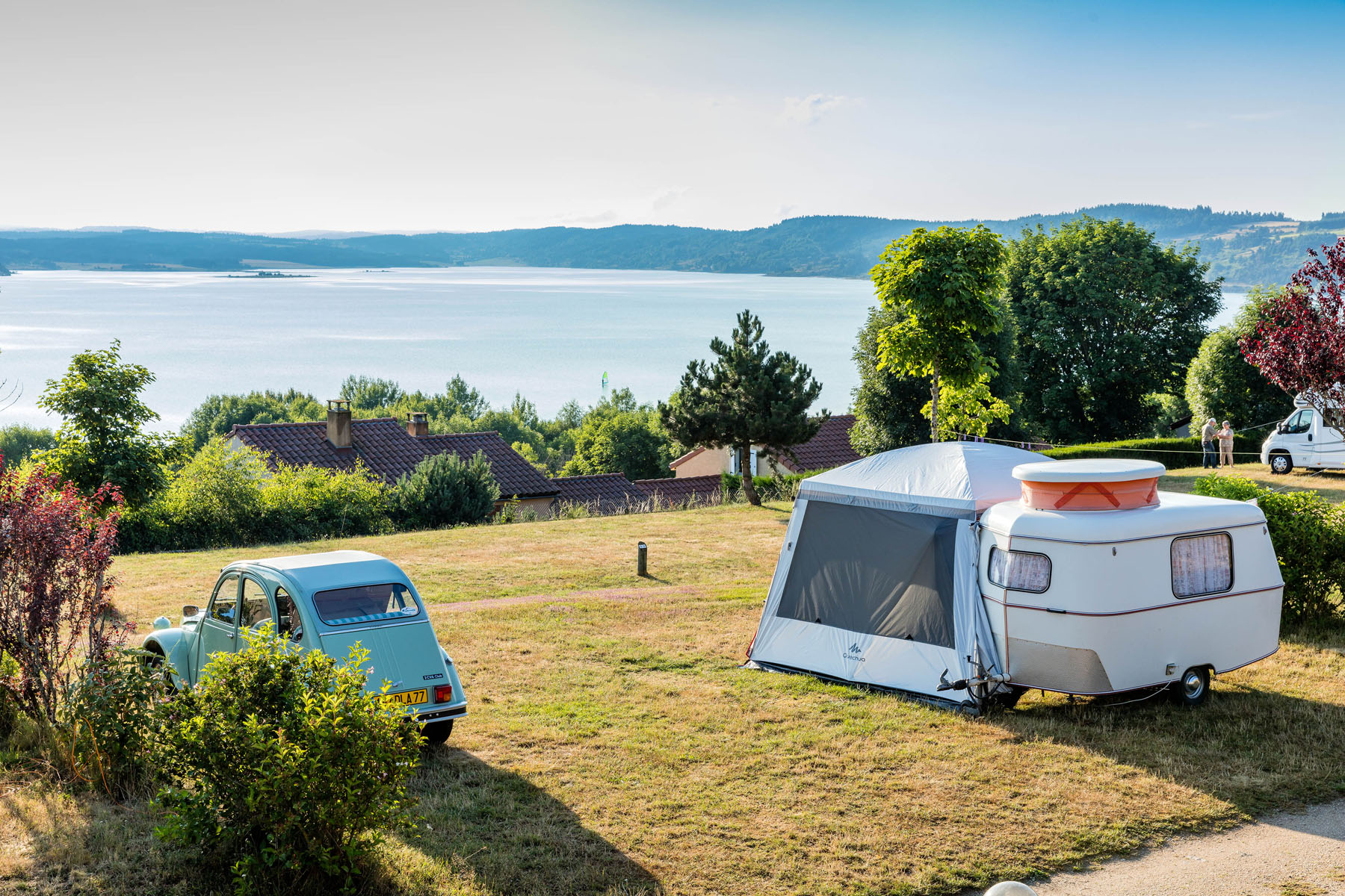Camping Les Terrasses du Lac de Naussac