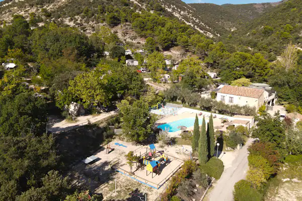 Camping Les Terrasses Provençales