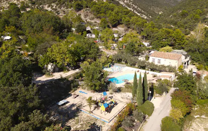 Camping Les Terrasses Provençales
