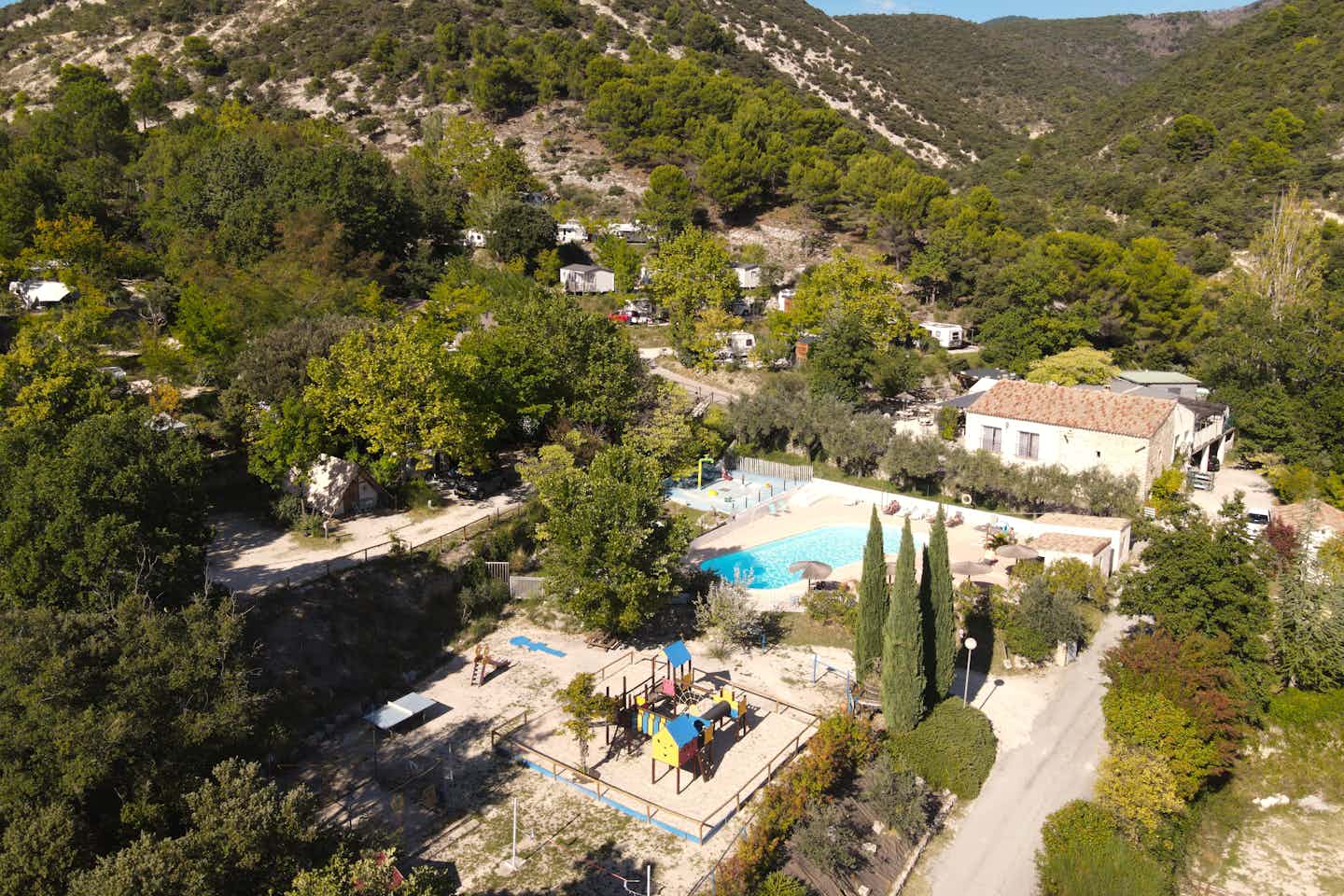 Camping Les Terrasses Provençales