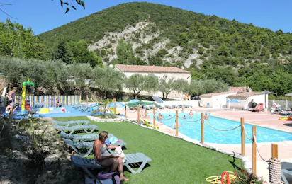 Camping Les Terrasses Provençales