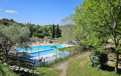 Camping Les Terrasses Provençales