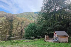 Camping Les Tilleuls - Mietunterkunft auf dem Campingplatz