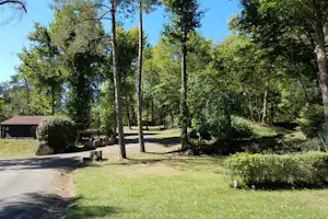 Camping Les Tourterelles - Standplätze auf dem Campingplatz