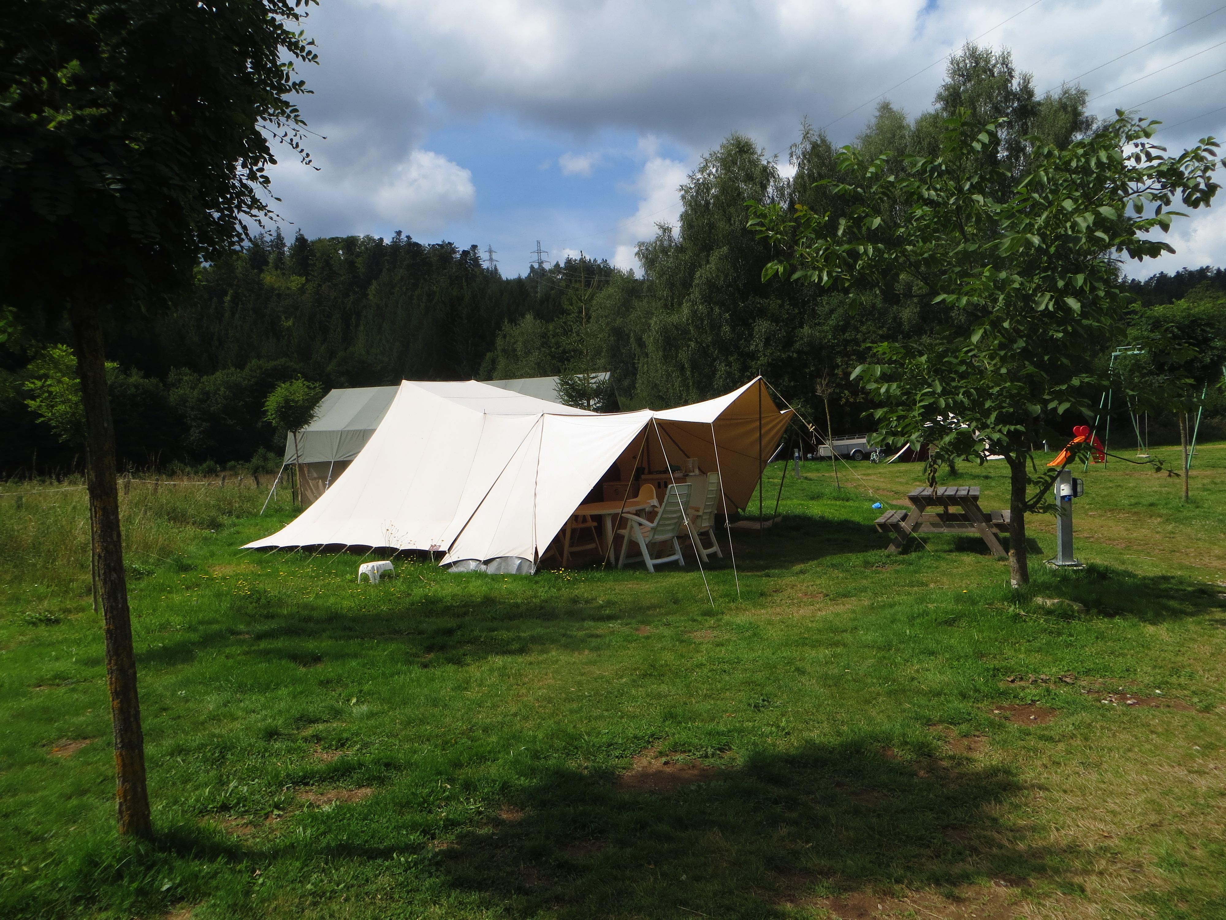 Camping Les Trexons