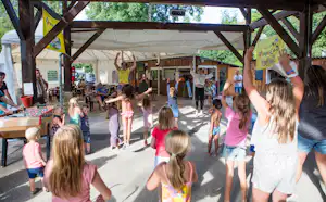 Camping Les Trois Lacs - Kinder Animation auf dem Campingplatz