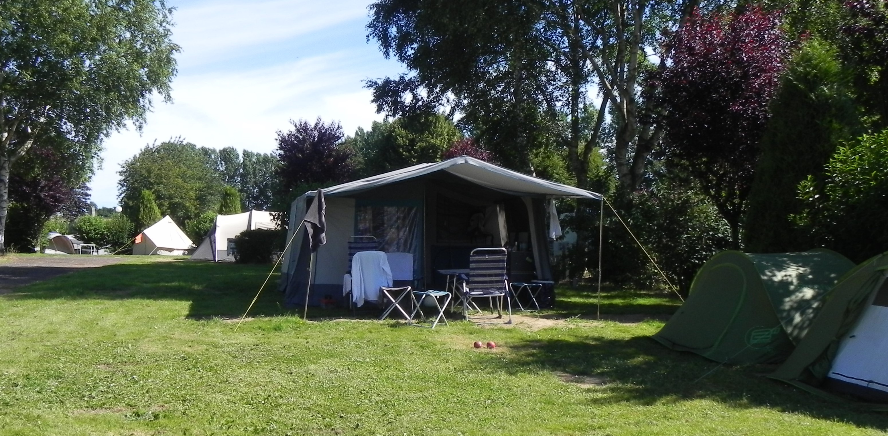 Camping Les Trois Rivières