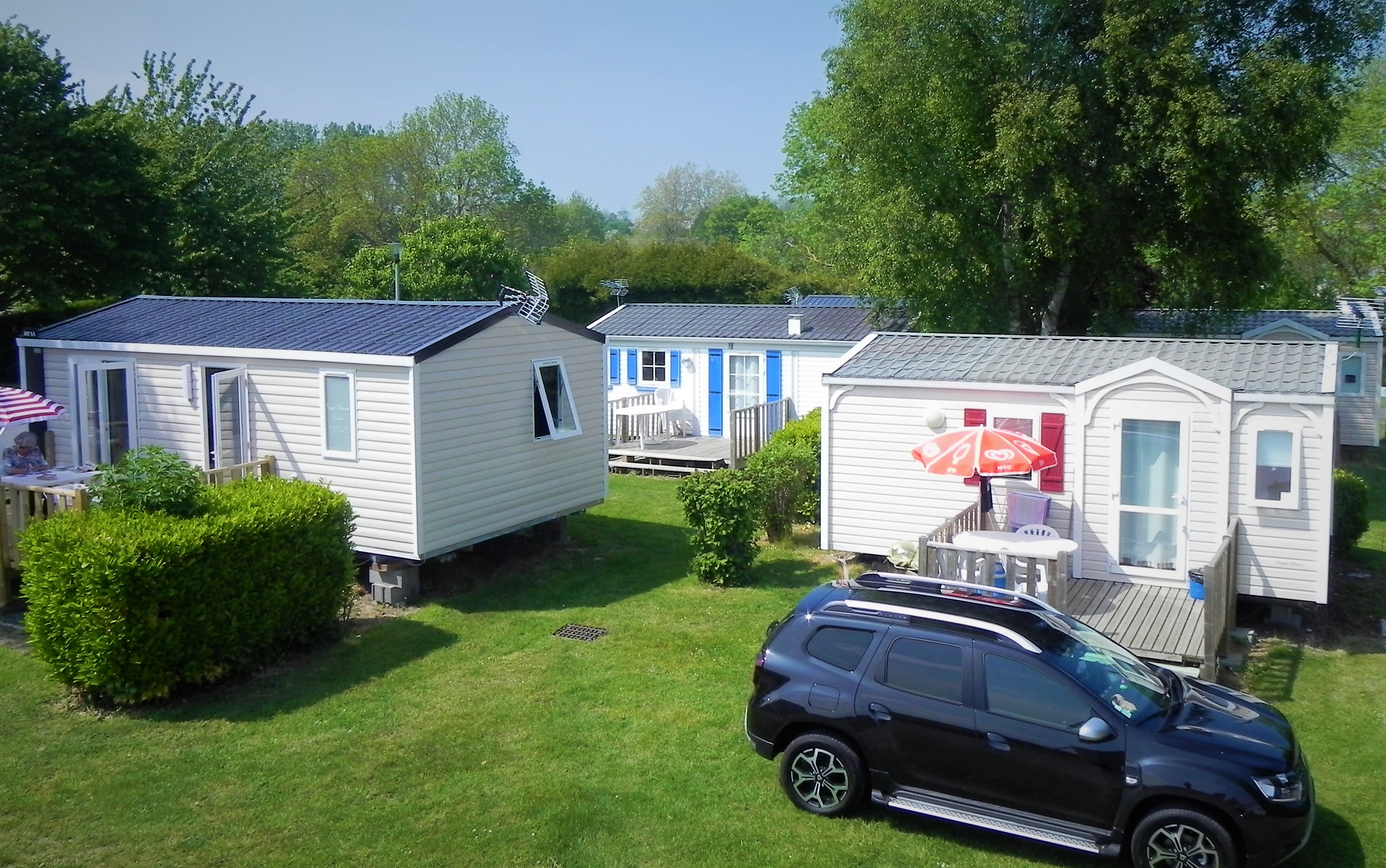 Camping Les Trois Rivières