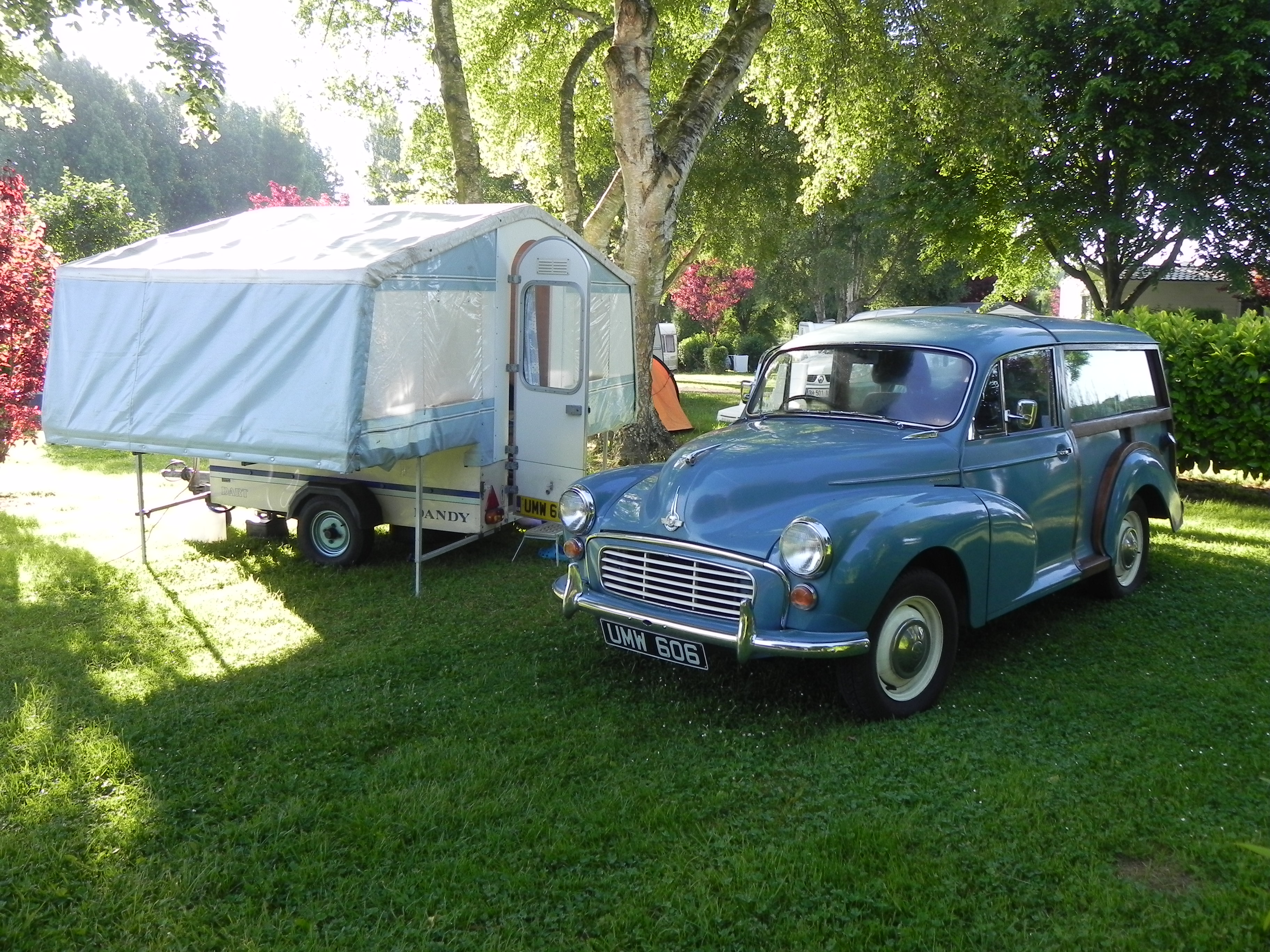 Camping Les Trois Rivières