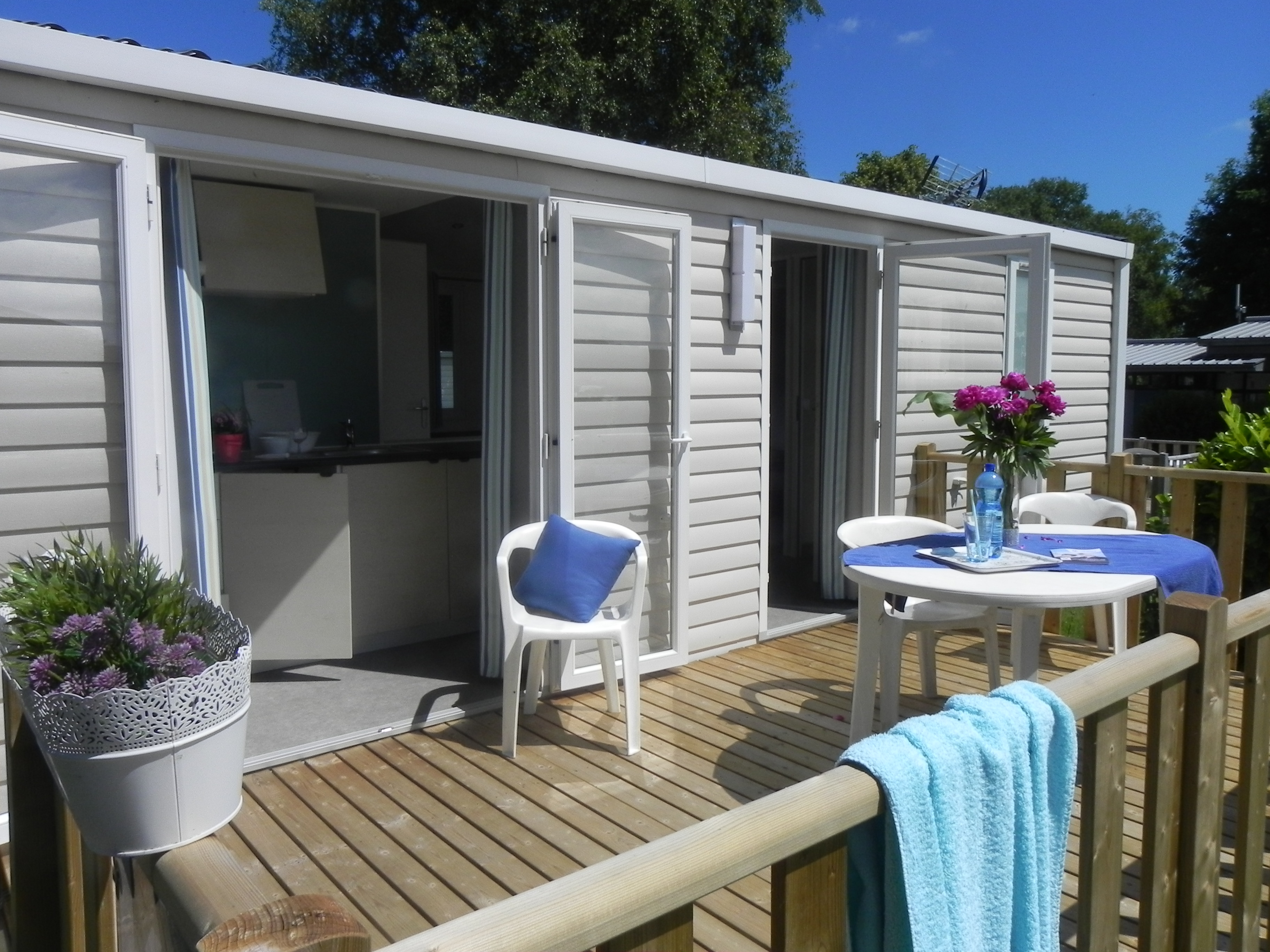 Camping Les Trois Rivières