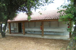 Camping Les Truffières - Sanitärgebäude vom Campingplatz