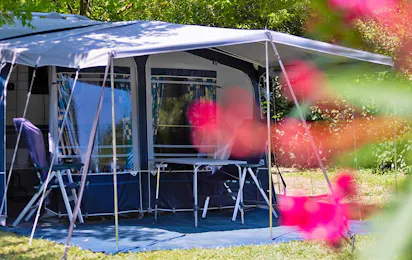 Camping Les Vergers de Squividan