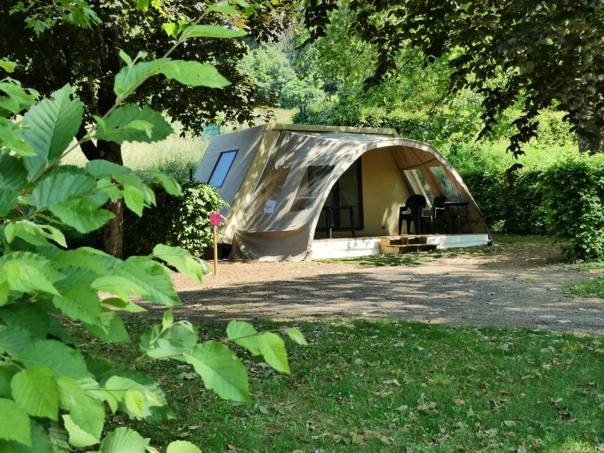 Camping Au Cœur des Vignes