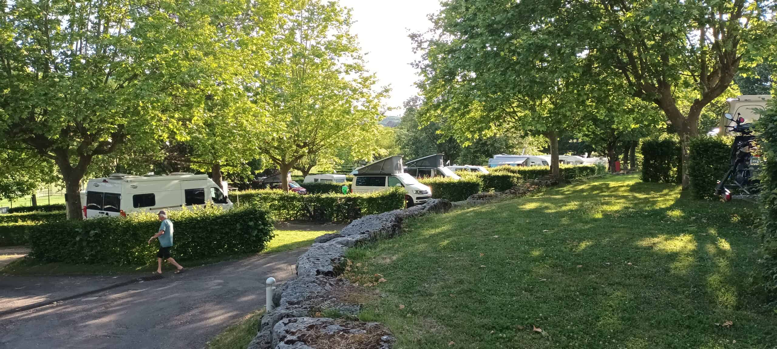 Camping Au Cœur des Vignes