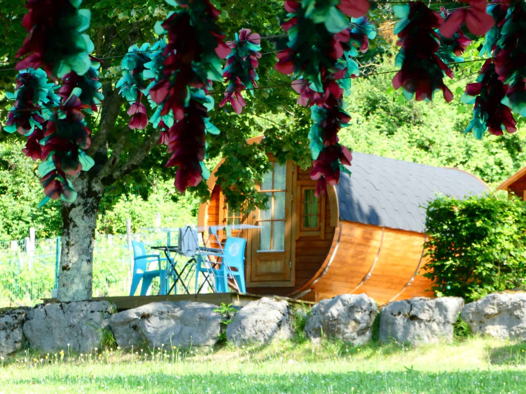Camping Au Cœur des Vignes (Arbois)