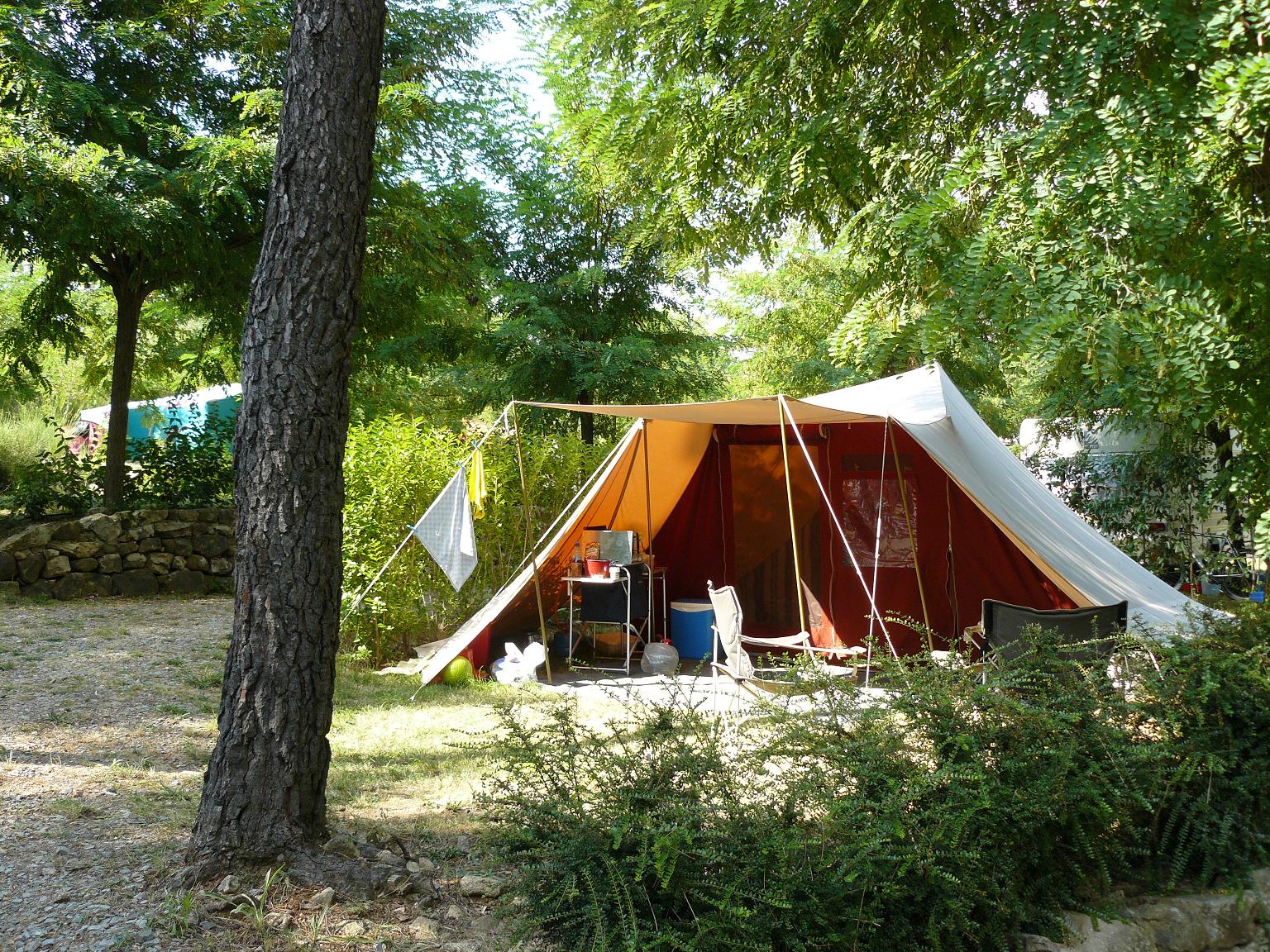 Camping L'Escourby