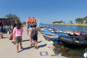 Camping L'Espiguette - Wassersport und Bottsverleih am Campingplatz