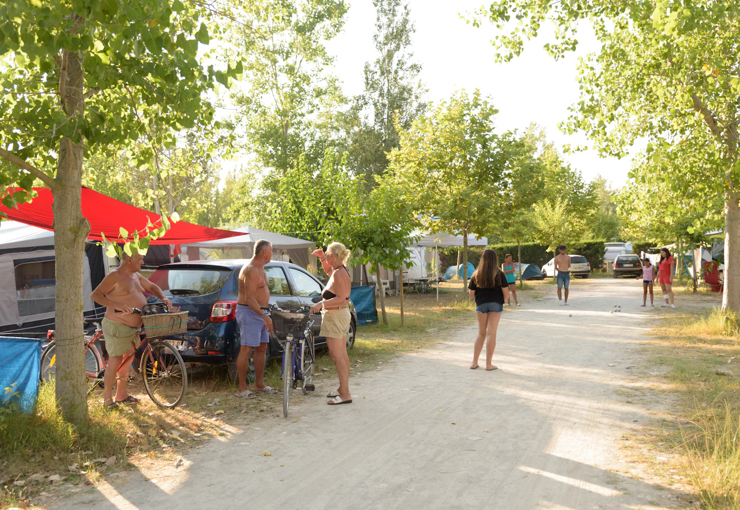 Camping L'Espiguette