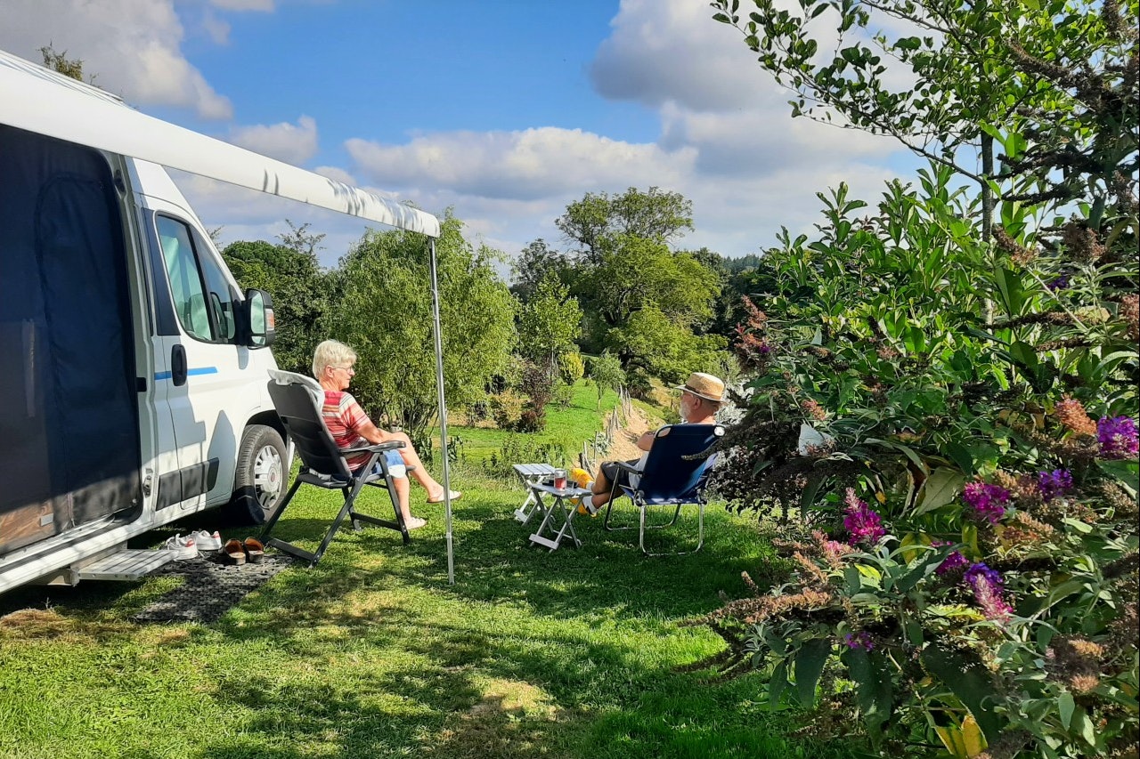 Estefana Camping -  Wohnmobil auf  Standplatz