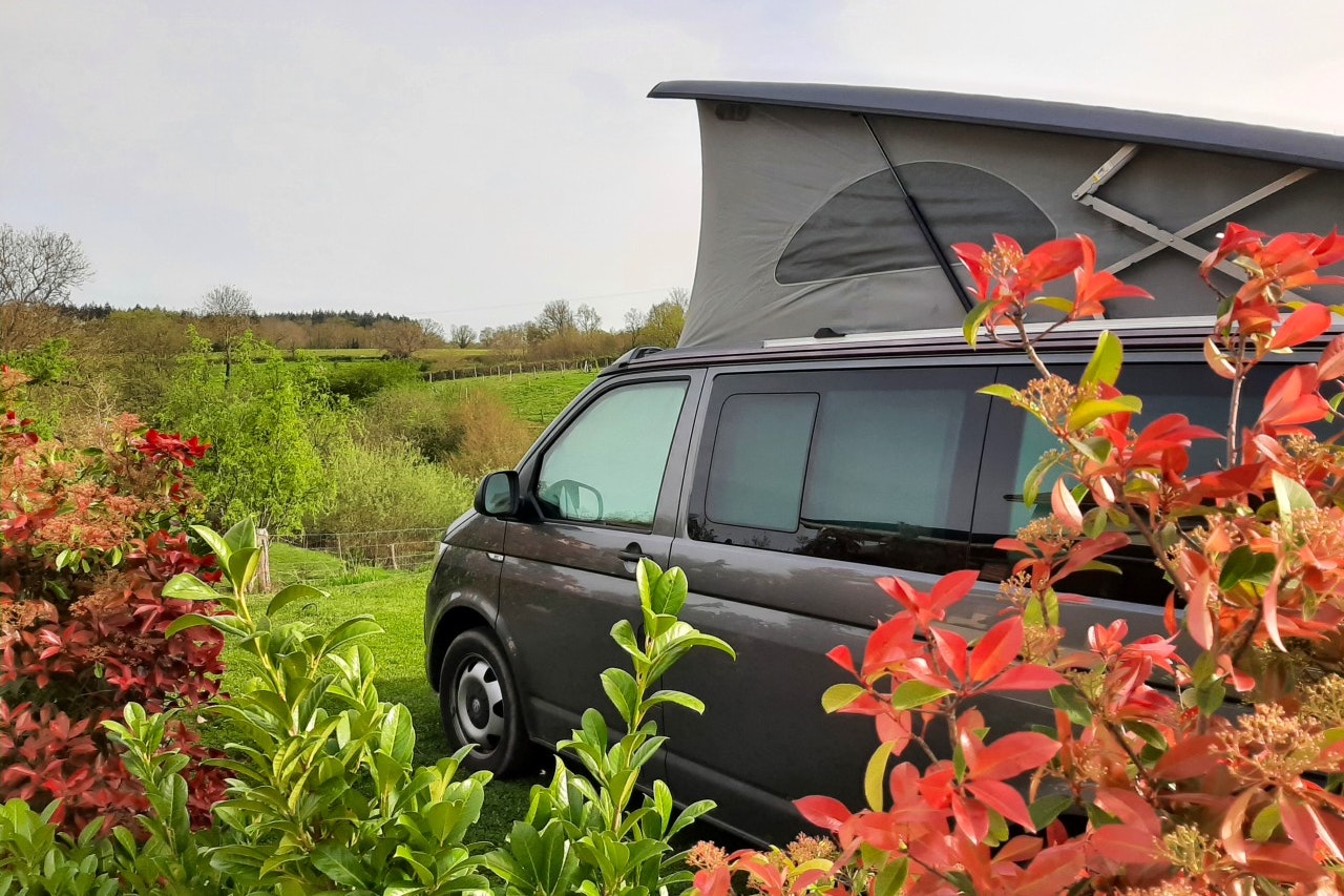 Estefana Camping - Camper auf dem Campingplatz