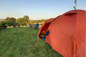 Estefana Camping - Zelt auf Standplatz auf dem Campingplatz
