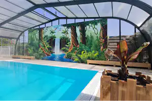 Camping l'Estuaire - Hallenbad auf dem Campingplatz