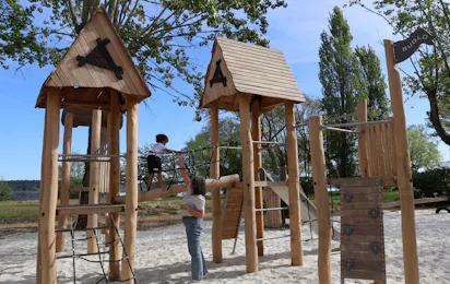 Camping L'Etang Blanc