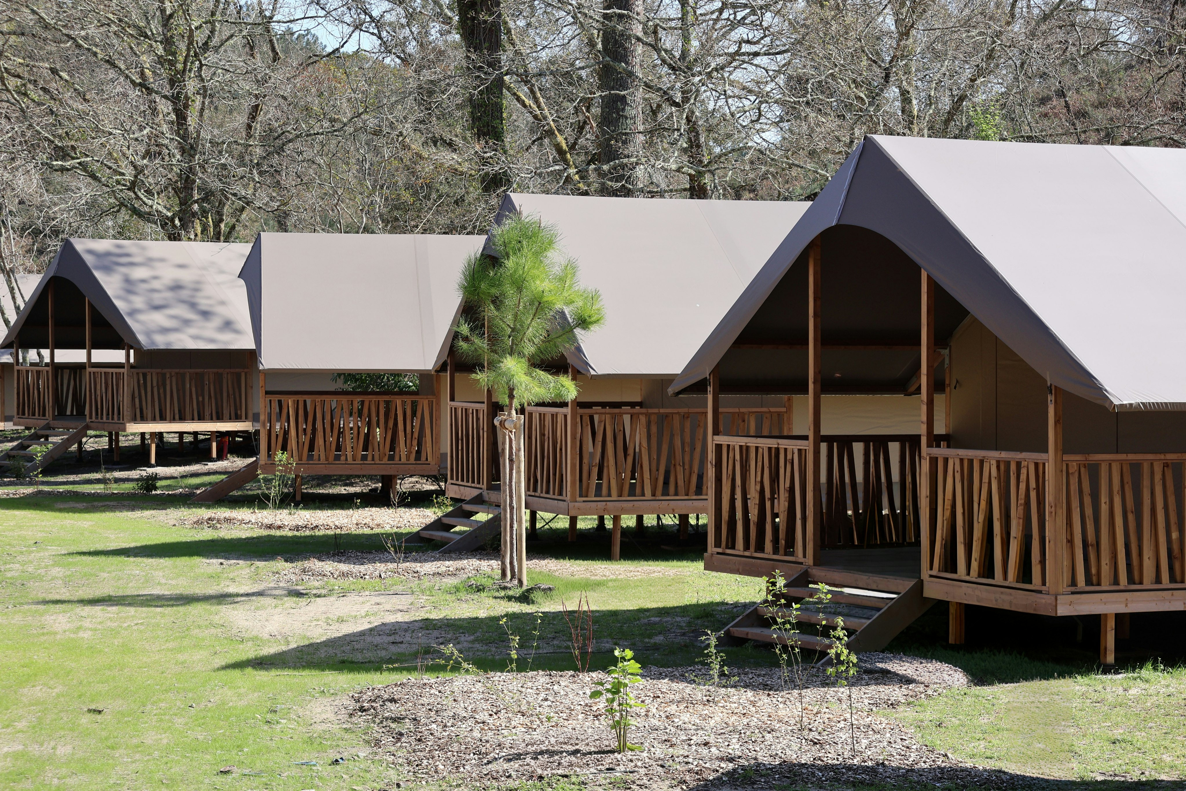 Camping L'Etang Blanc