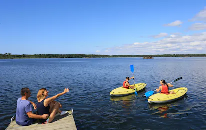 Camping L'Etang Blanc
