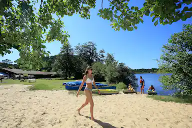 Camping L'Etang Blanc