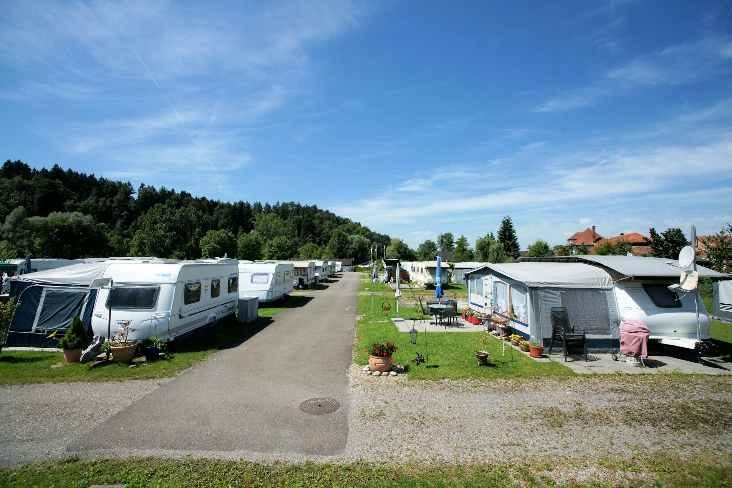 Camping Leutswil